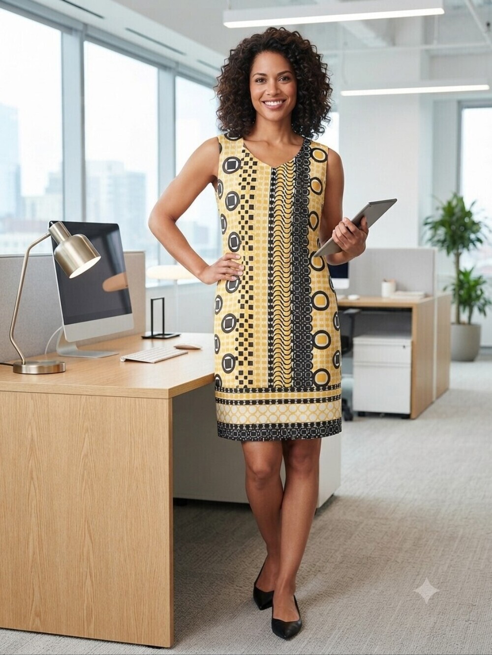 EUC I LE New York Sleeveless Sheath